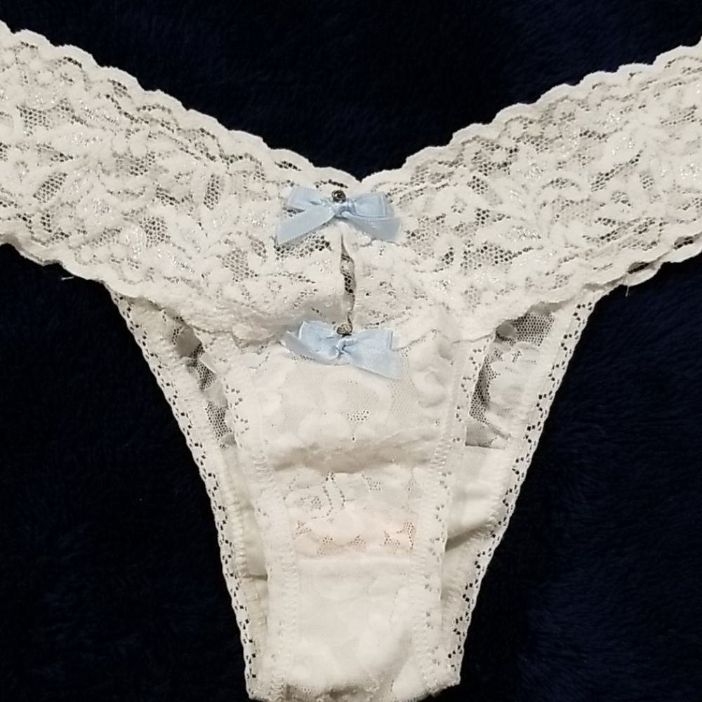 NWT Bridal Hanky Panky Thong